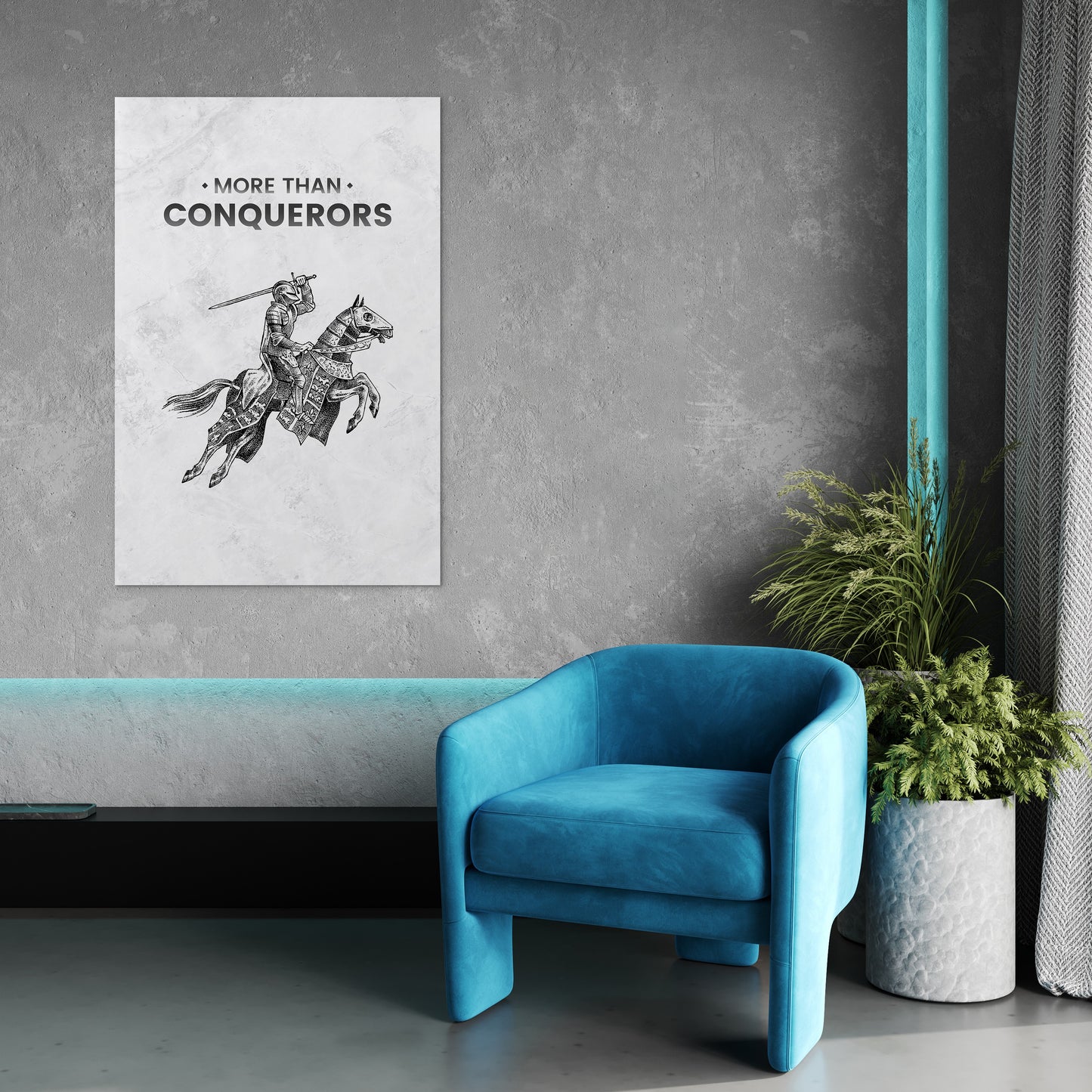 More Than Conquerors