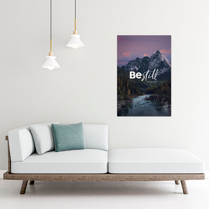Psalm 46:10 - Be Still - 2