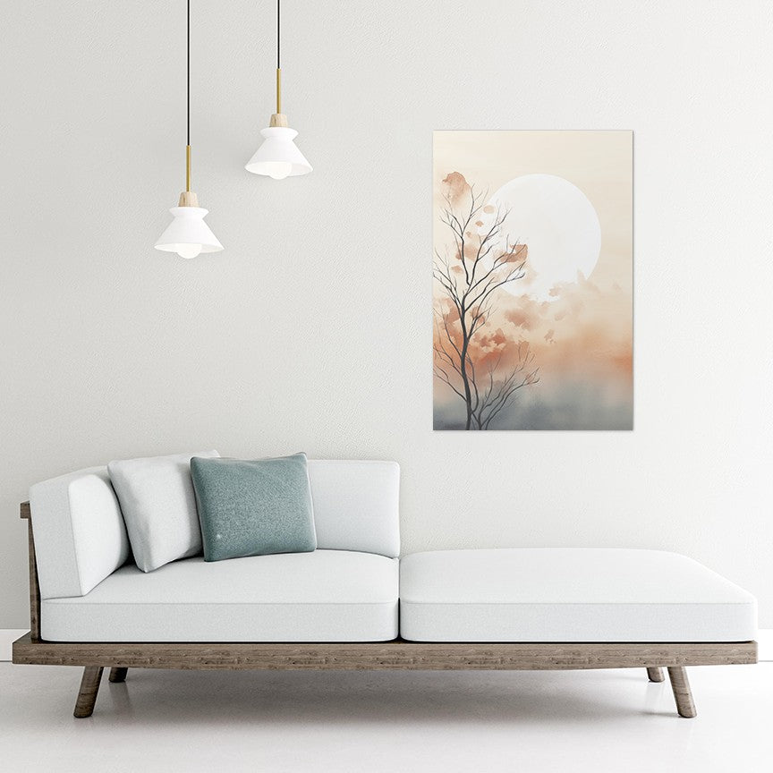 Boho Tree Wall Art - 1