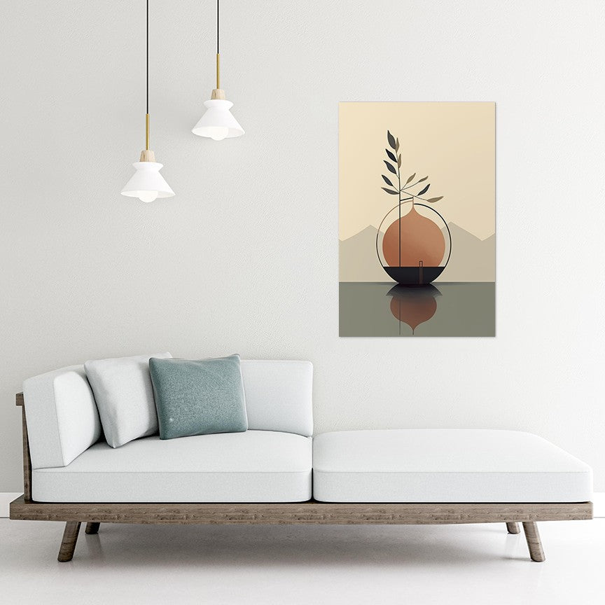 Boho Plant Wall Art - 3