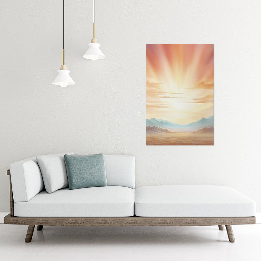 Sunrise Boho Wall Art