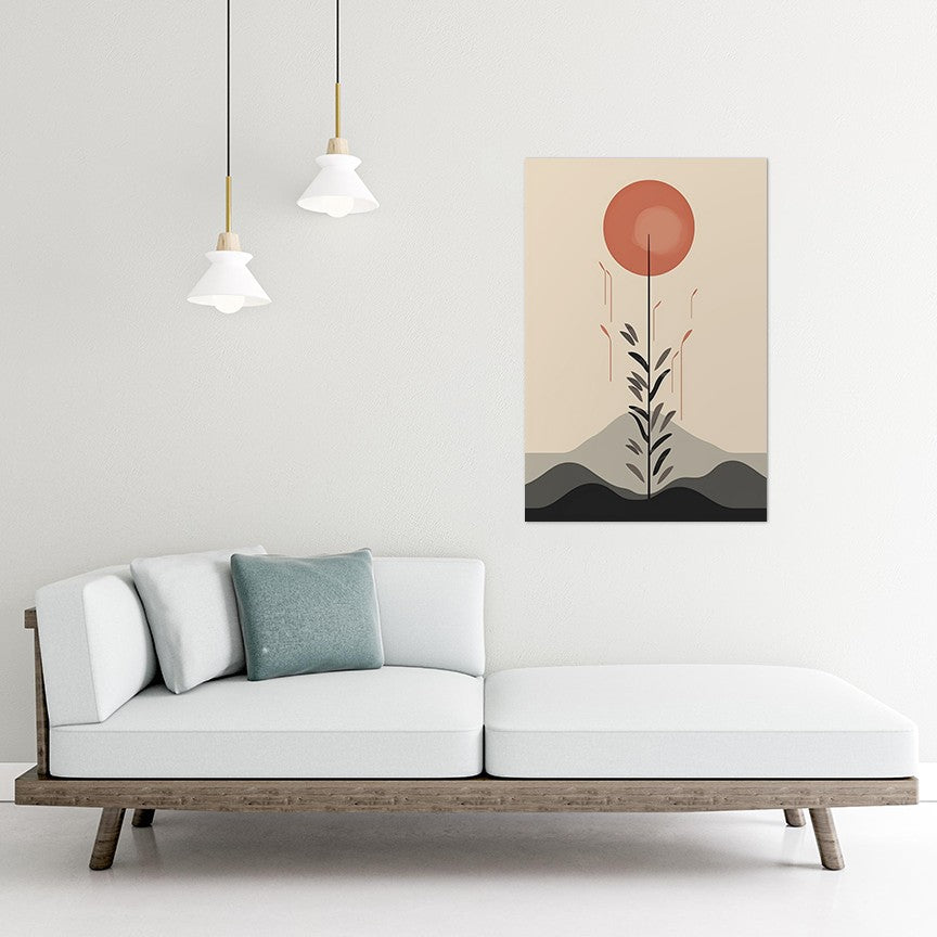 Boho Tree Wall Art - 3