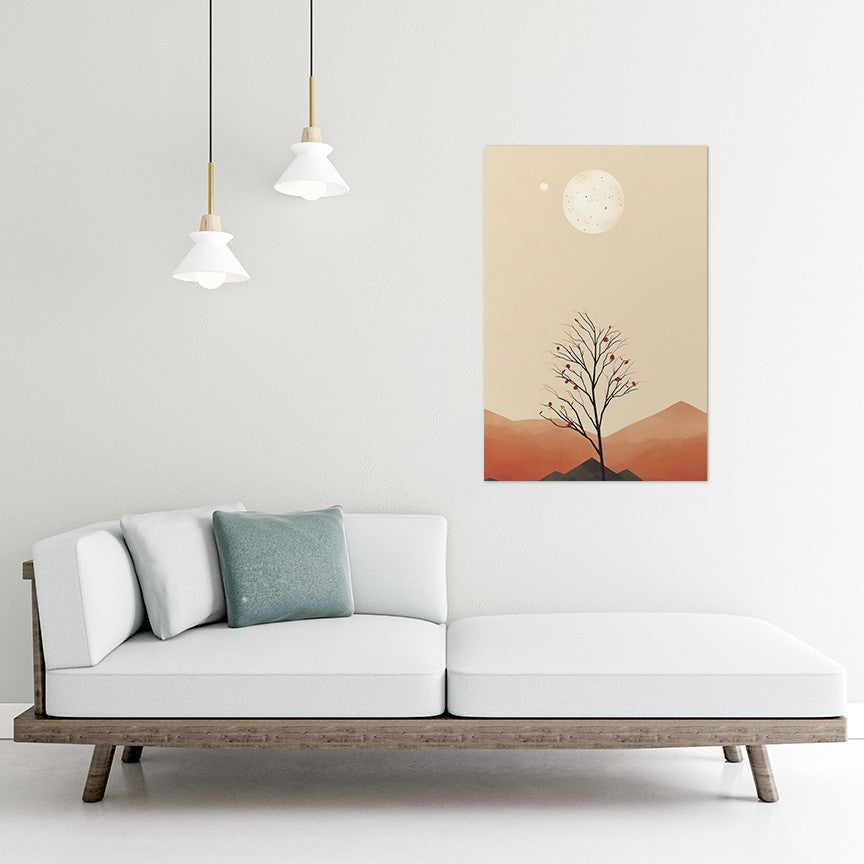 Boho Tree Wall Art - 4