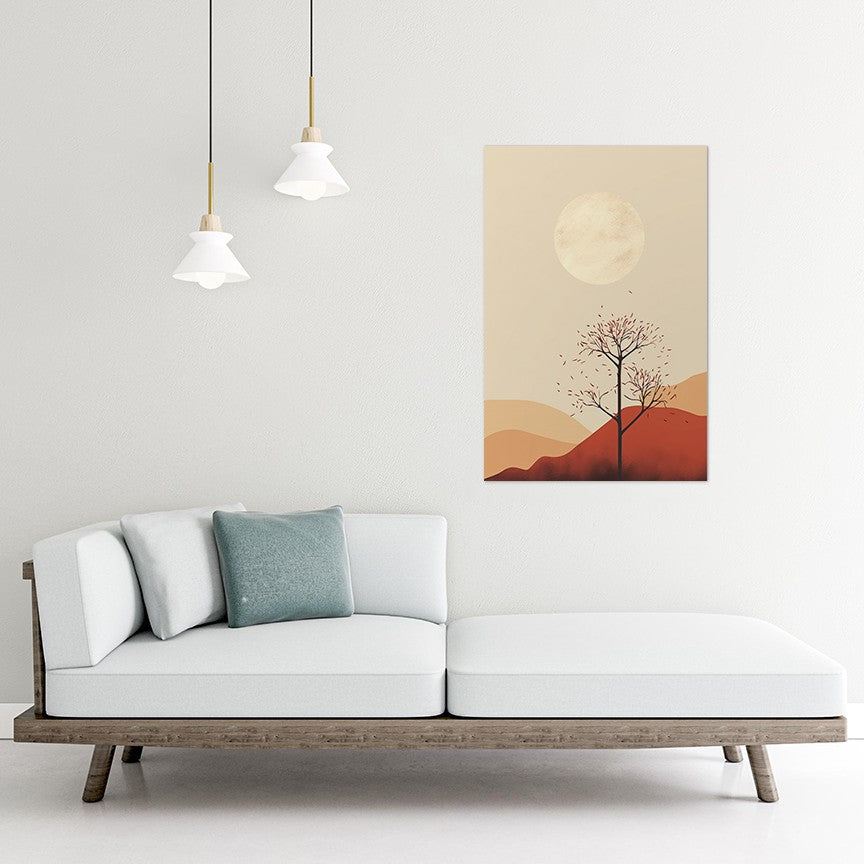 Boho Tree Wall Art - 6
