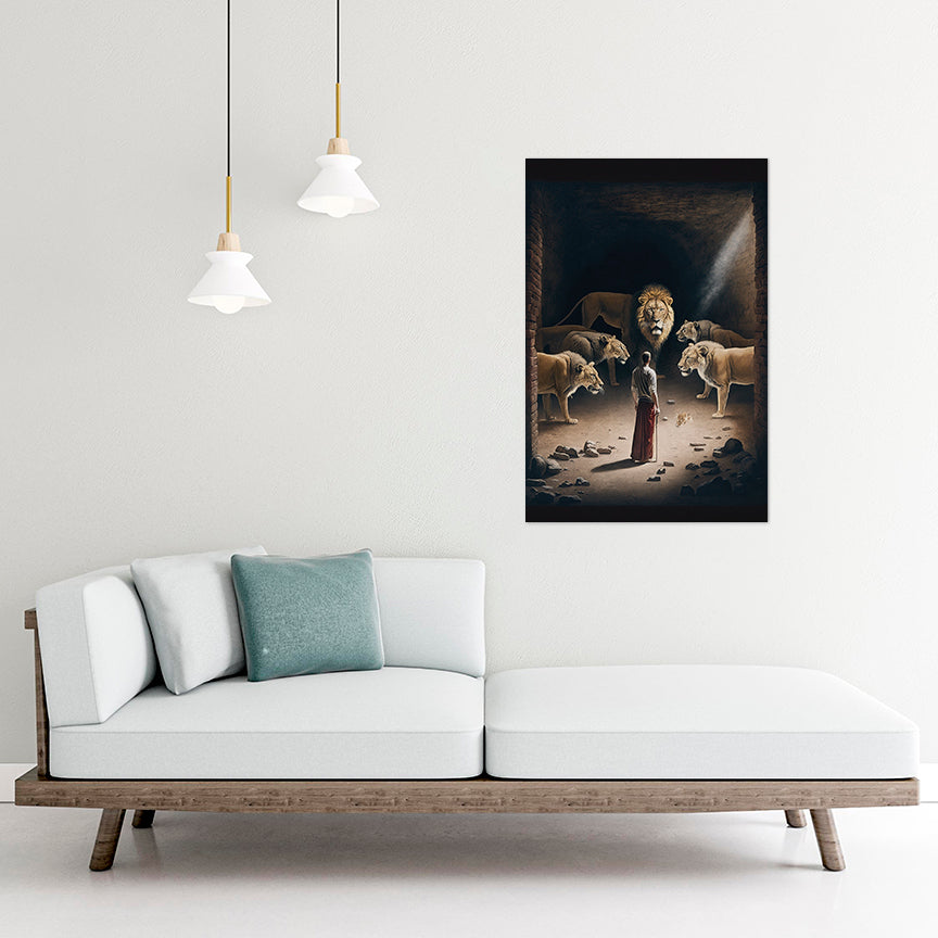 Daniel in the lion's den