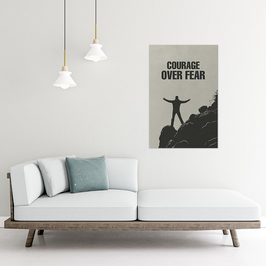 Courage Over Fear