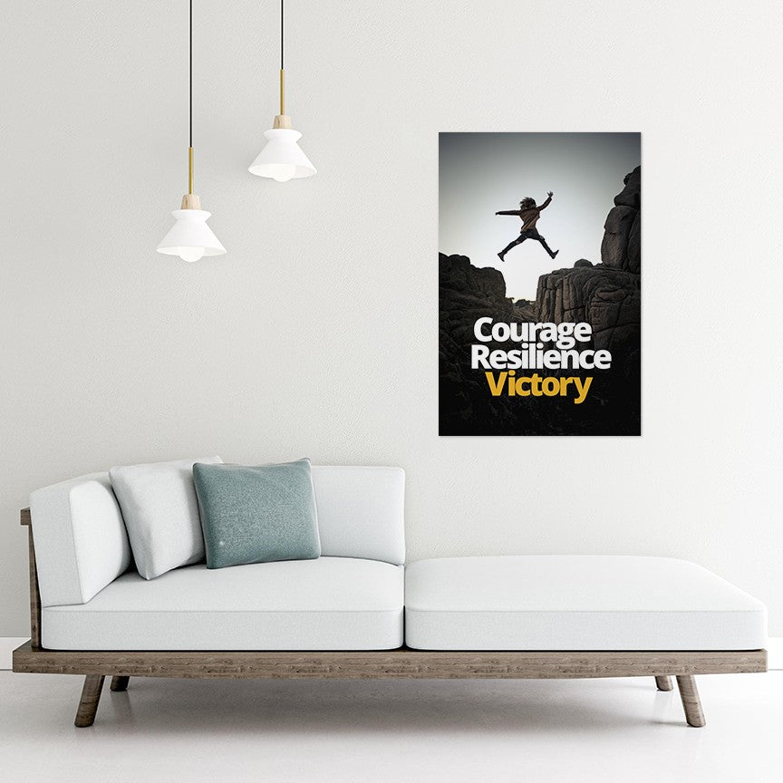 Courage Resilience Victory