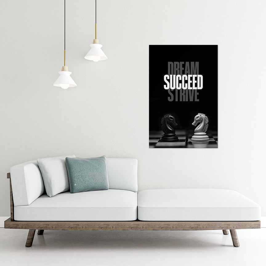 Dream Strive Succeed