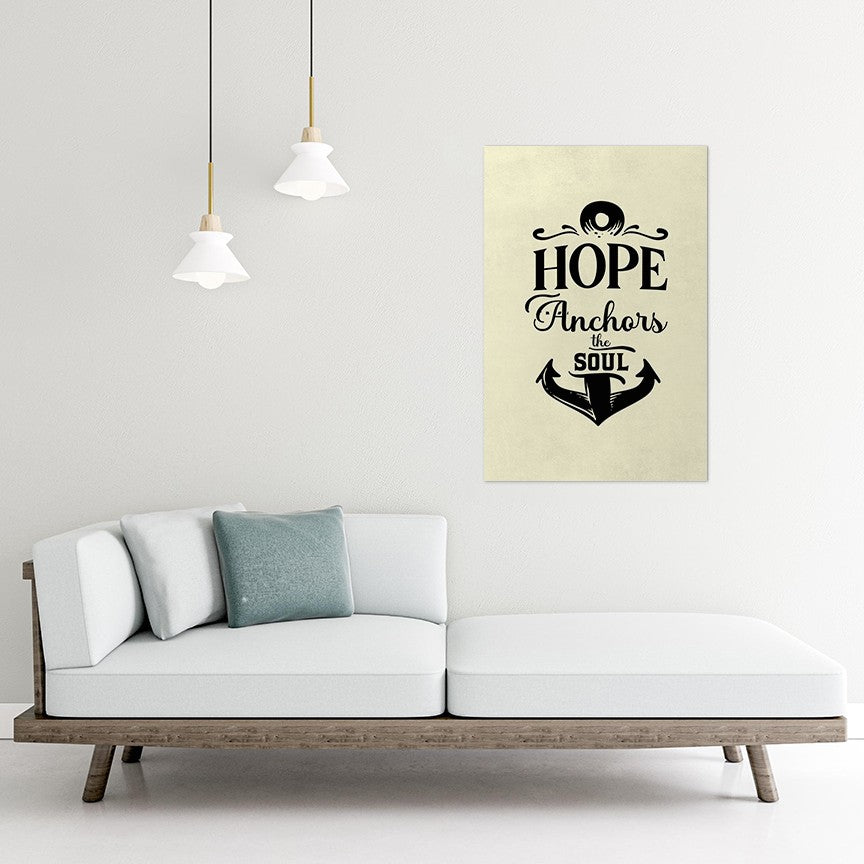 Hope Anchors the Soul