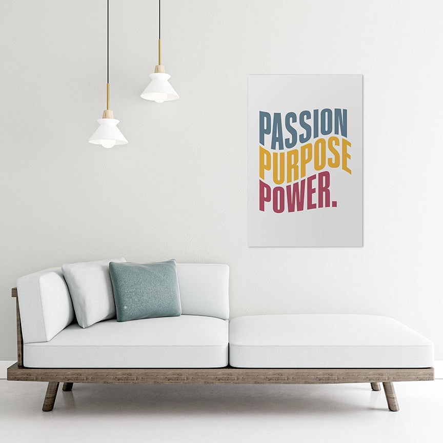 Passion Purpose Power