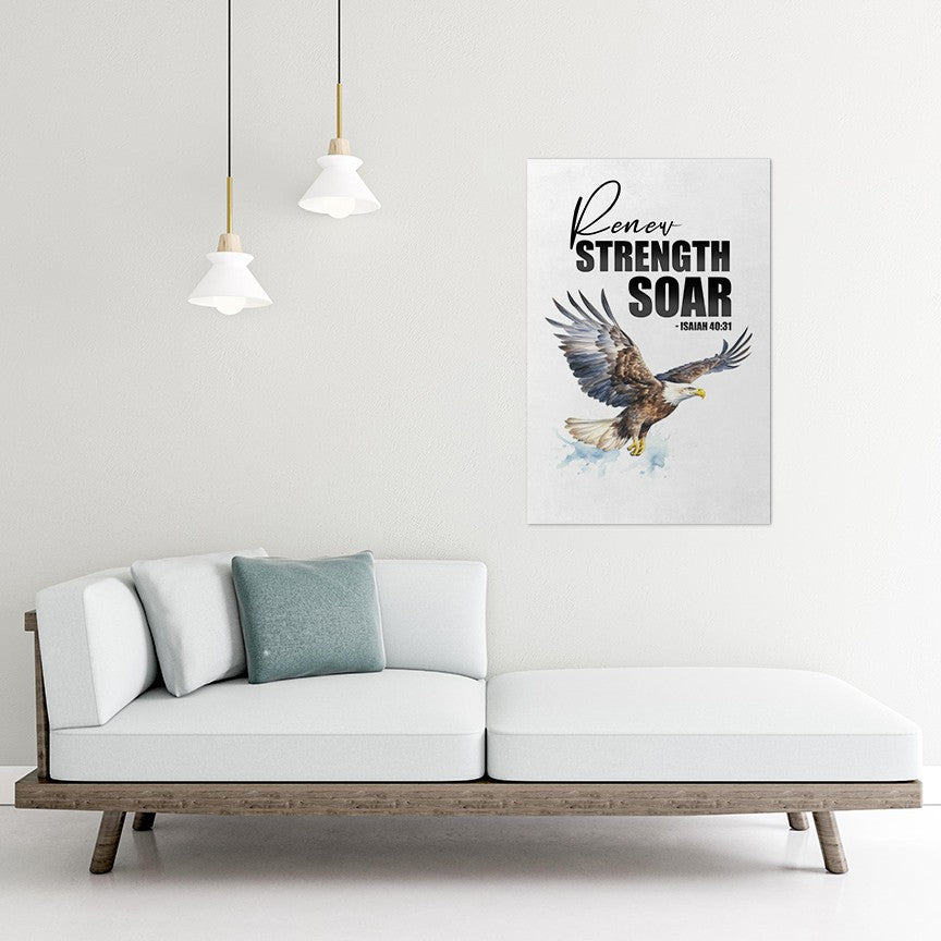 Isaiah 40:31 - Renew Strength Soar