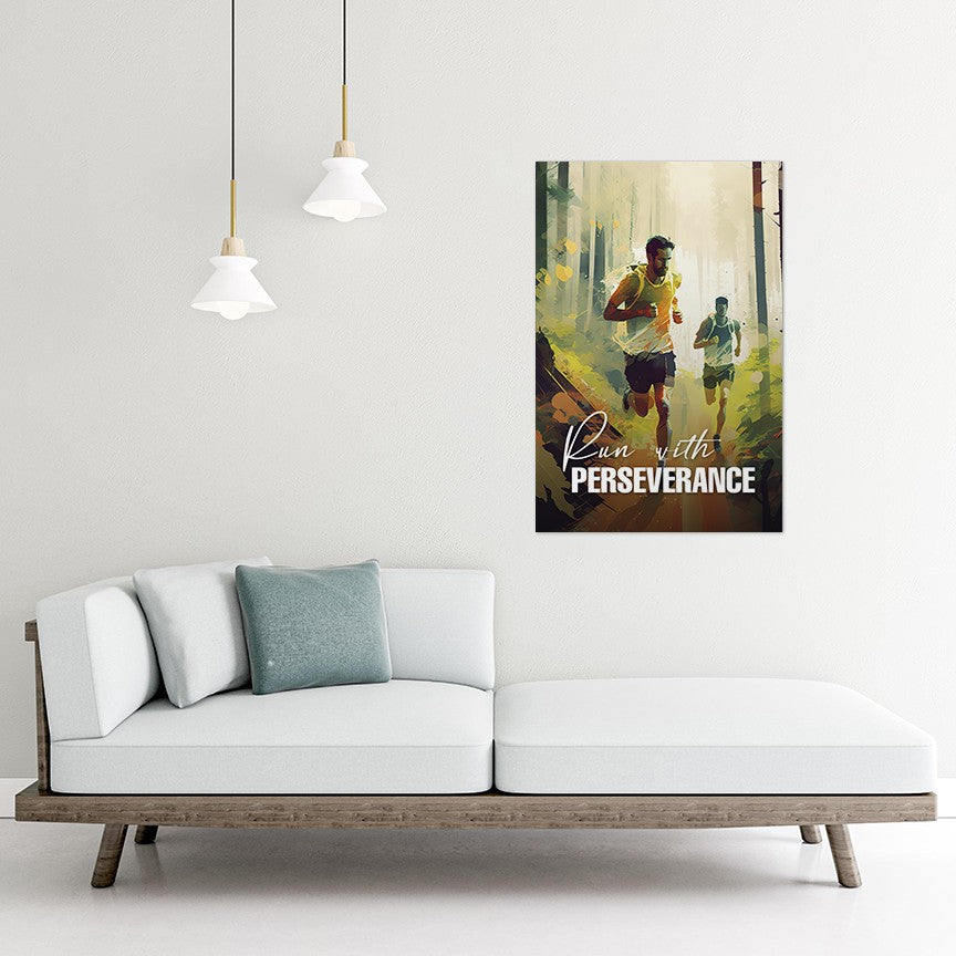 Run with Perseverance