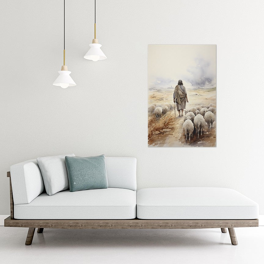 The Shepherd's Life Unfolded Wall Art