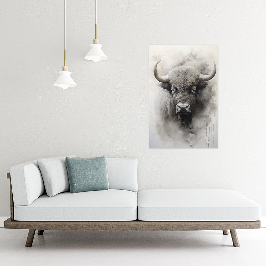 Bison Wall Art