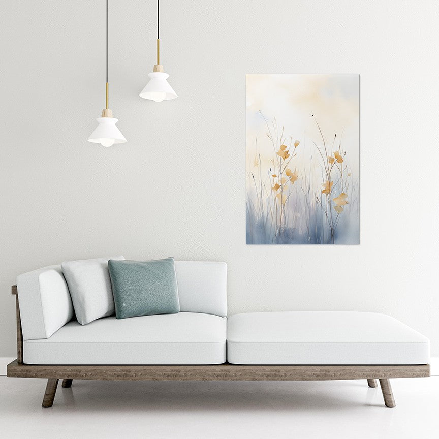 Blossoming Splendor Boho Wall Art