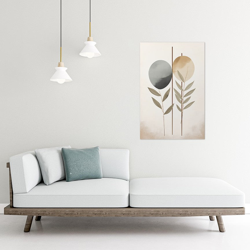 Sun Boho Wall Art - 2