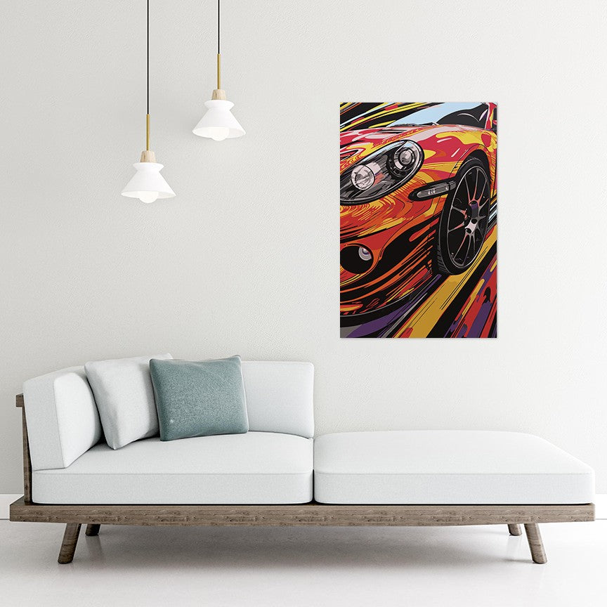 A Journey Through Colors Wall Art