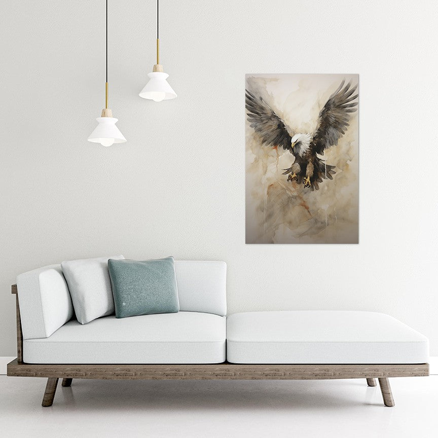 Swooping Eagle Wall Art