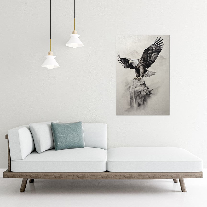 Majestic Eagle Wall Art
