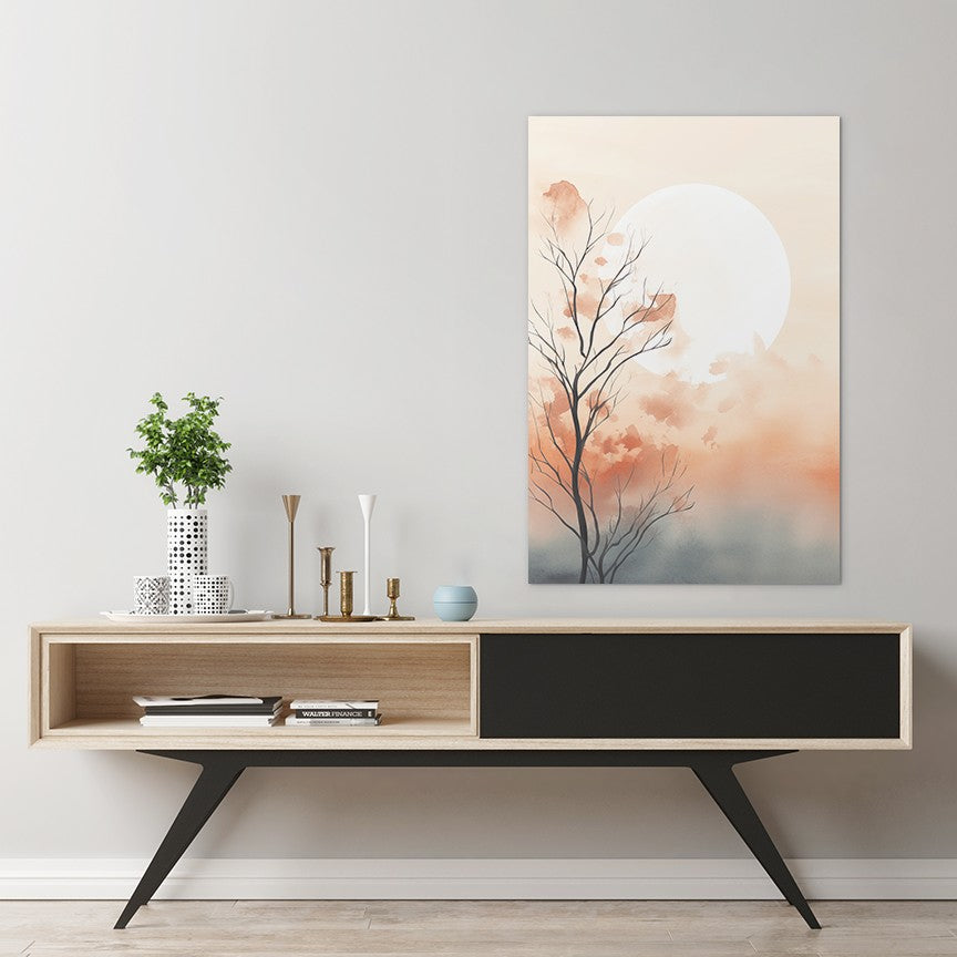 Boho Tree Wall Art - 1