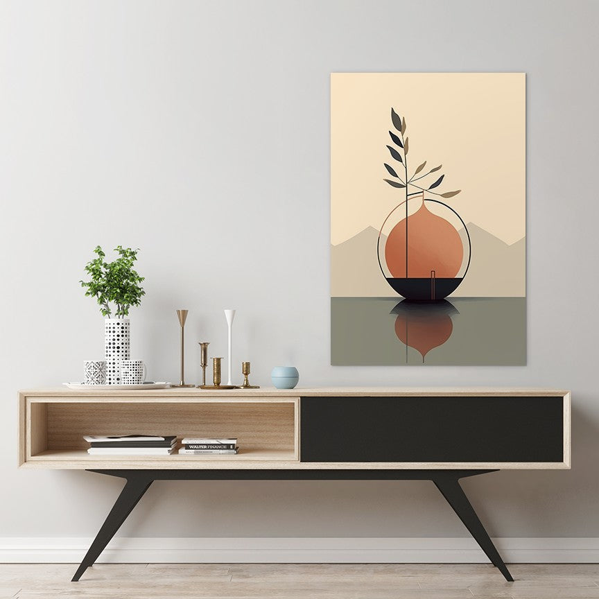 Boho Plant Wall Art - 3