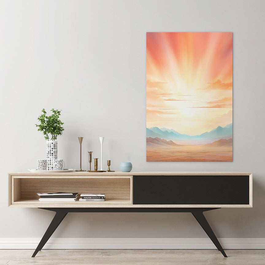 Sunrise Boho Wall Art
