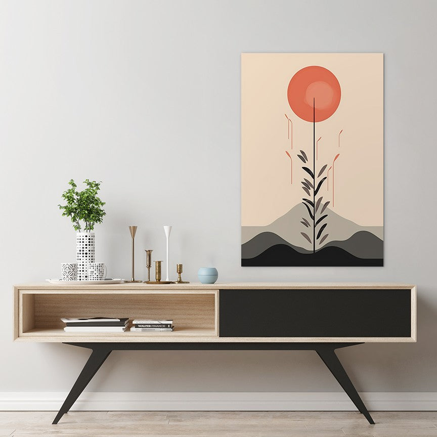 Boho Tree Wall Art - 3