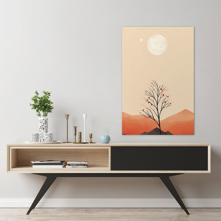 Boho Tree Wall Art - 4