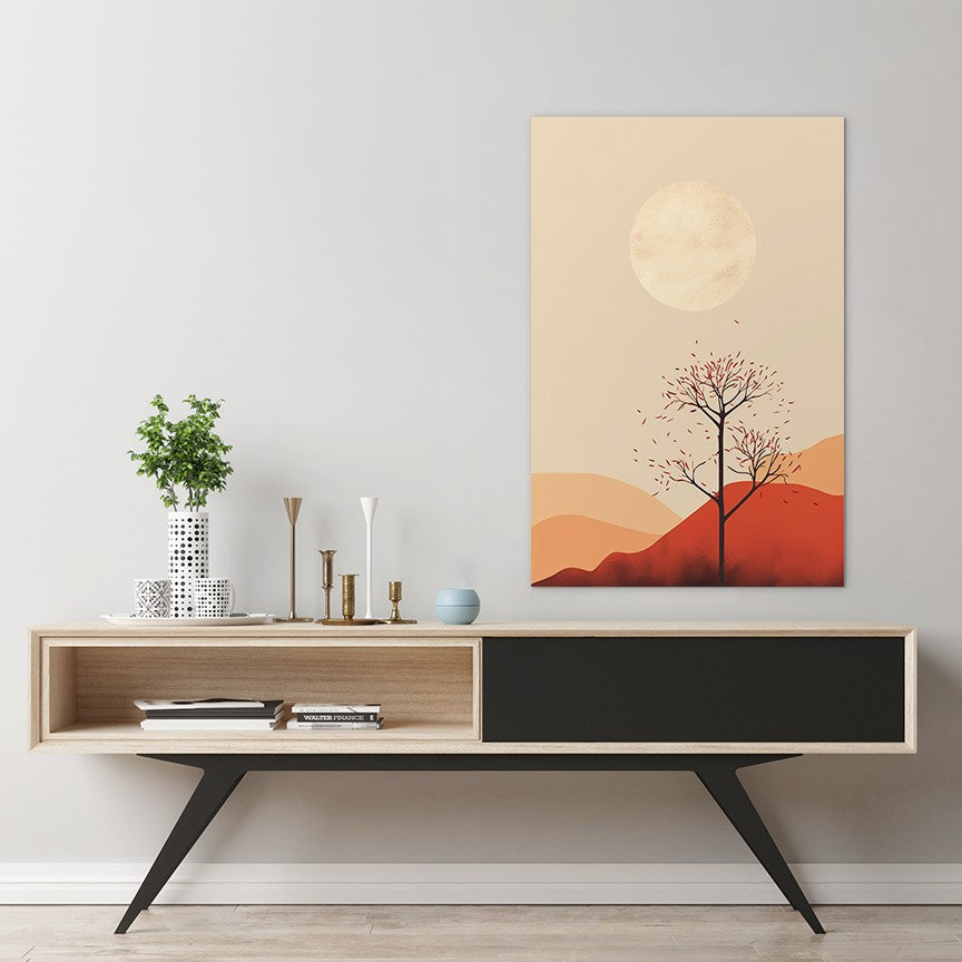 Boho Tree Wall Art - 6