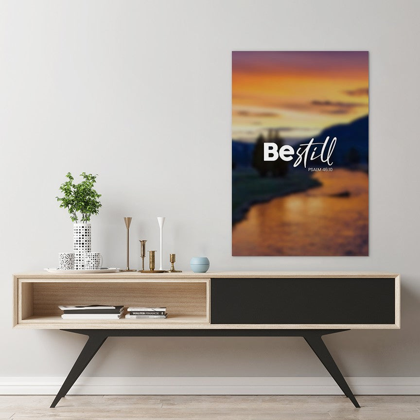 Psalm 46:10 - Be Still - 1