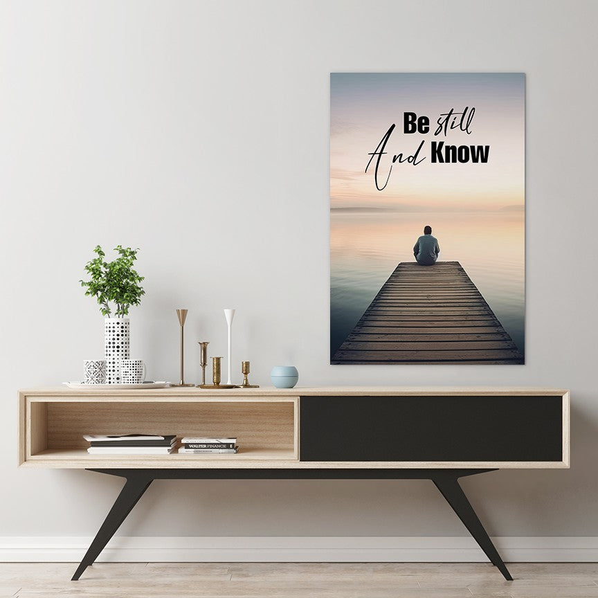 Psalm 46:10 - Be Still and know that I am God