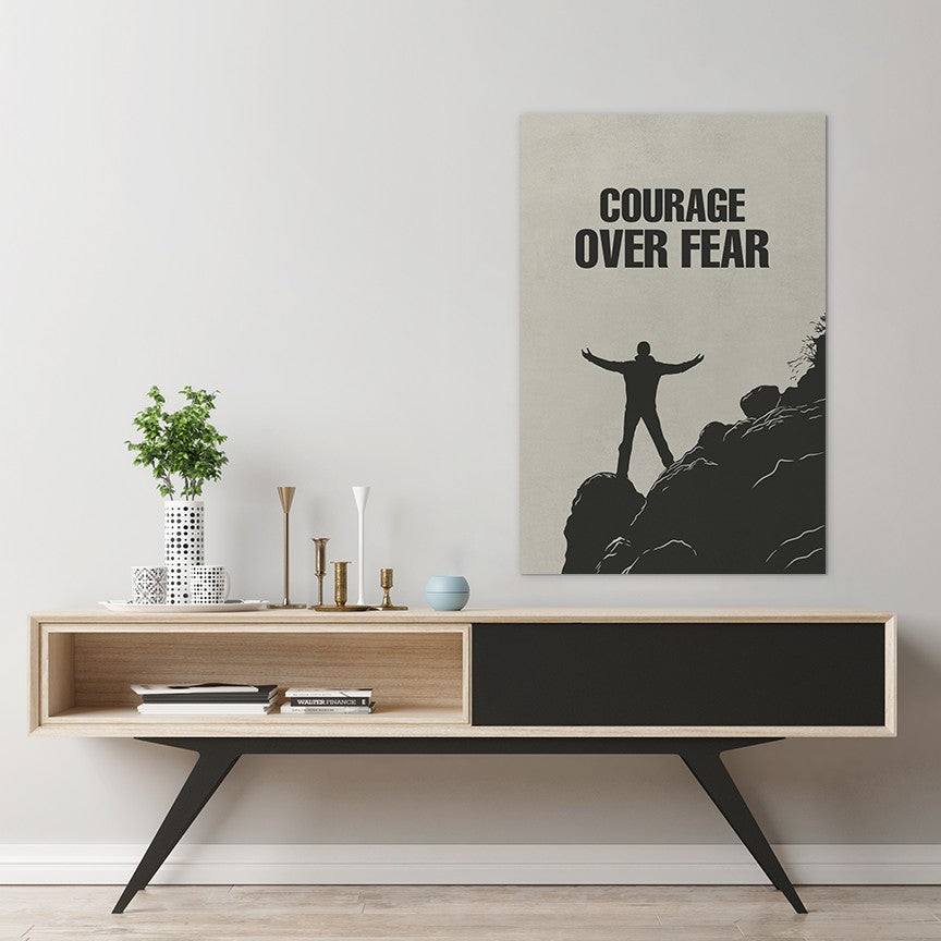 Courage Over Fear