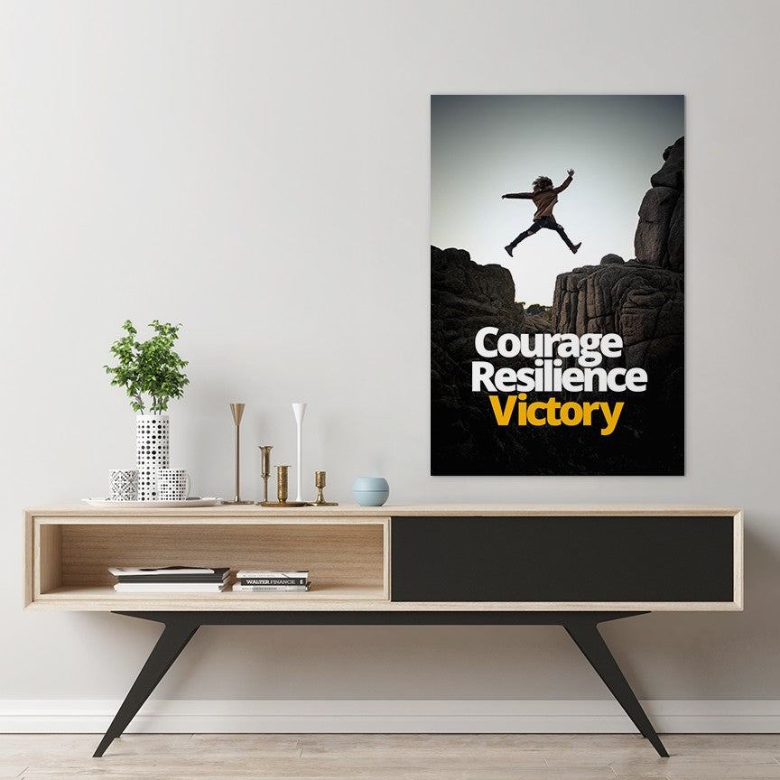 Courage Resilience Victory