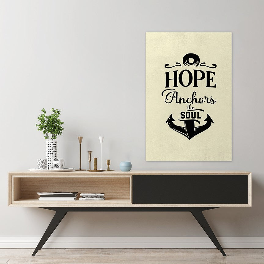 Hope Anchors the Soul