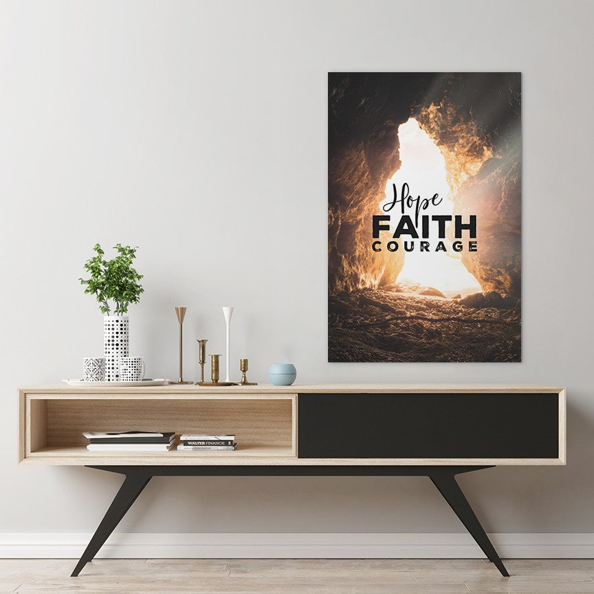 Hope Faith Courage