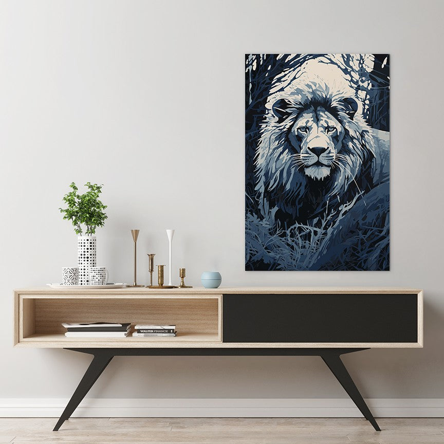 Lion's Spirit Wall Art