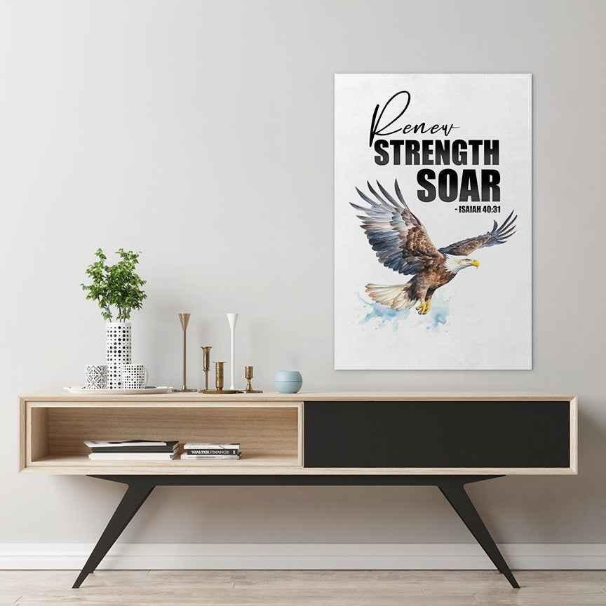 Isaiah 40:31 - Renew Strength Soar