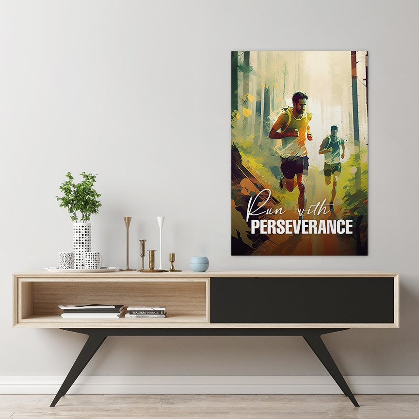 Run with Perseverance