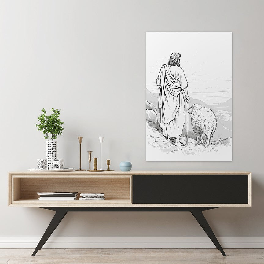 Jesus, Our True Shepherd Wall Art