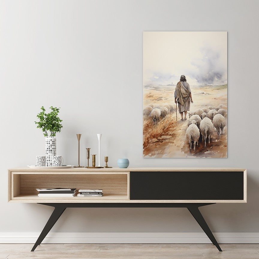 The Shepherd's Life Unfolded Wall Art