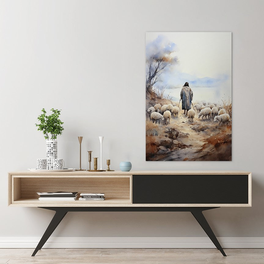 The Shepherd's Life Wall Art