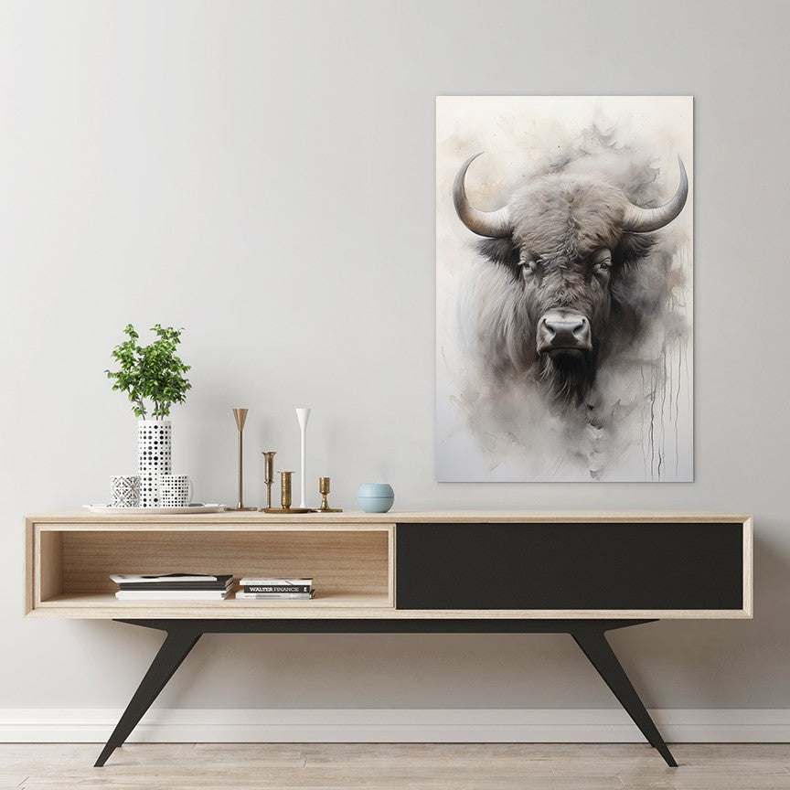 Bison Wall Art