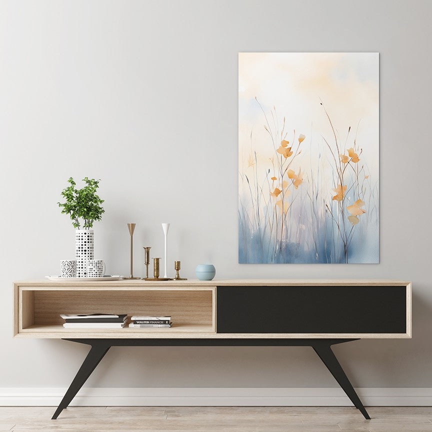 Blossoming Splendor Boho Wall Art