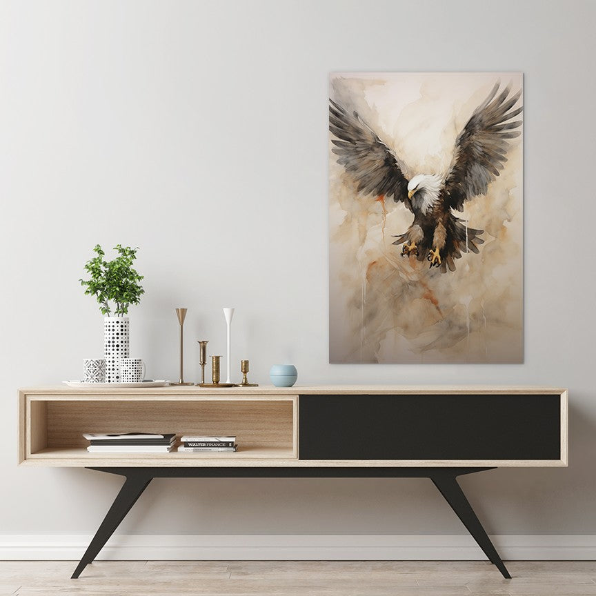 Swooping Eagle Wall Art