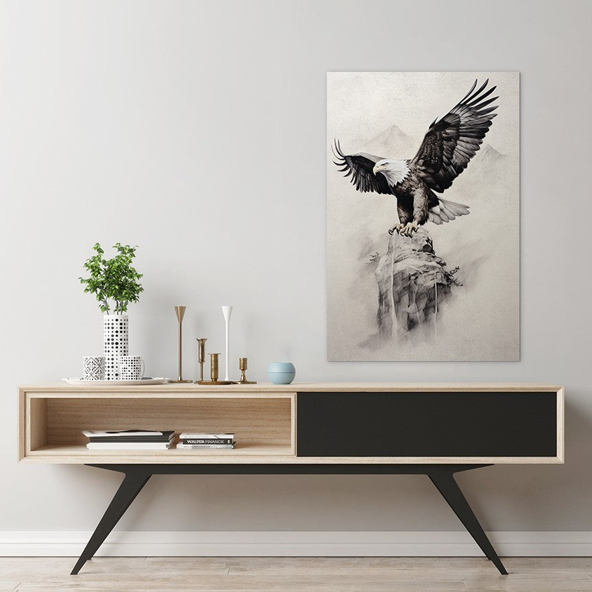 Majestic Eagle Wall Art