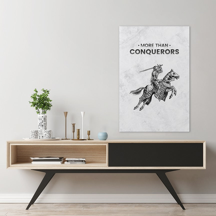 More Than Conquerors