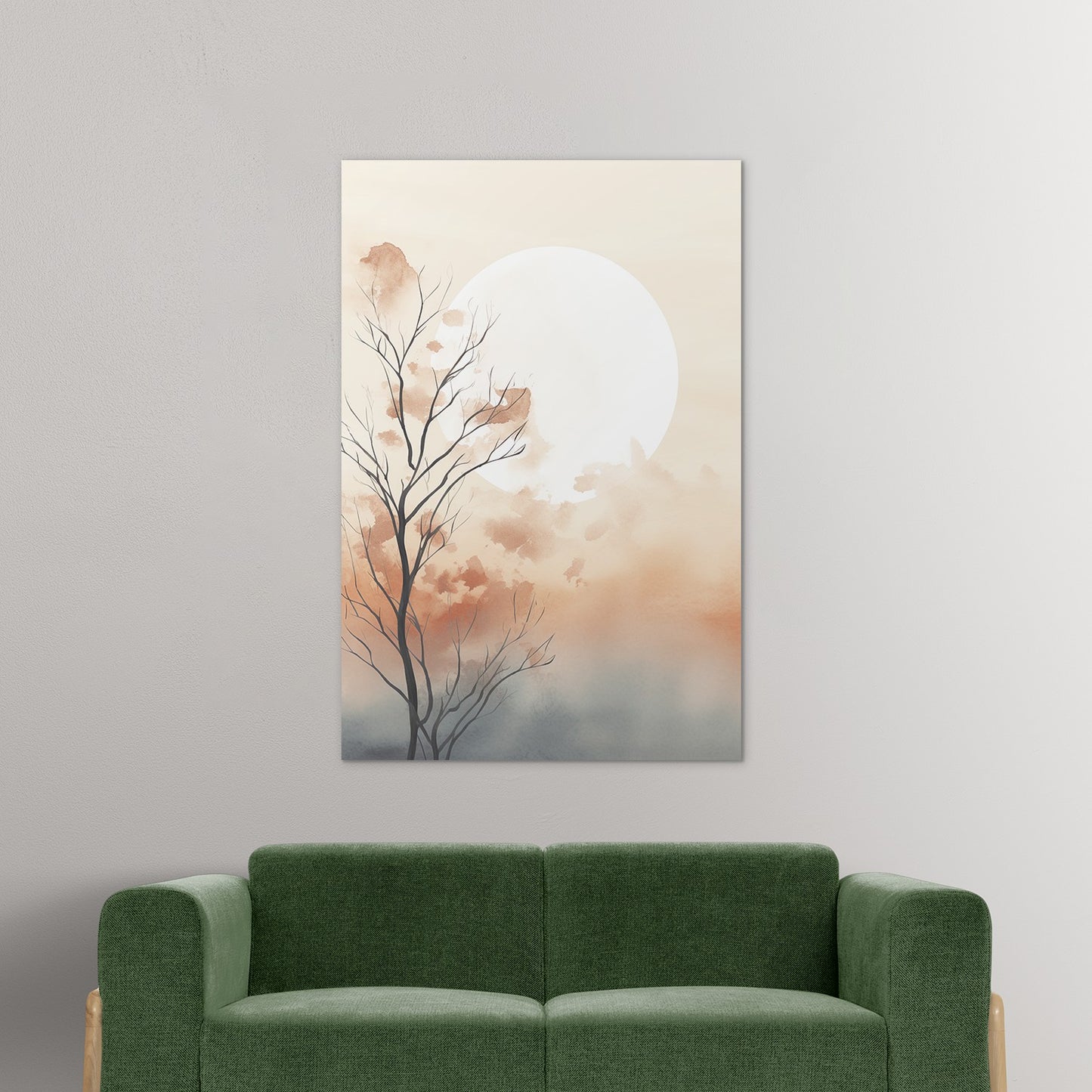 Boho Tree Wall Art - 1