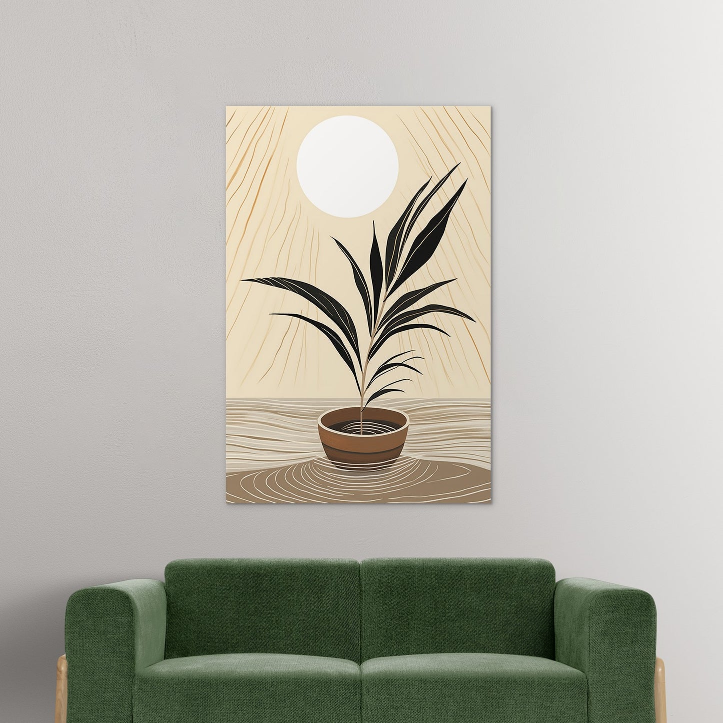 Boho Plant Wall Art - 2