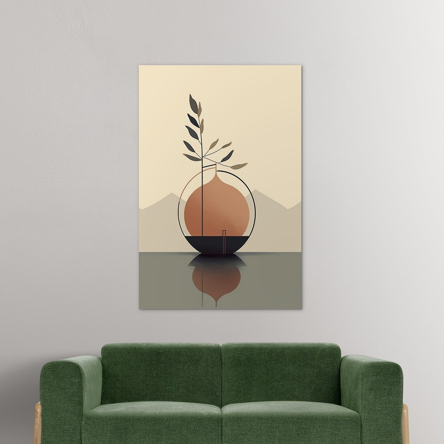 Boho Plant Wall Art - 3