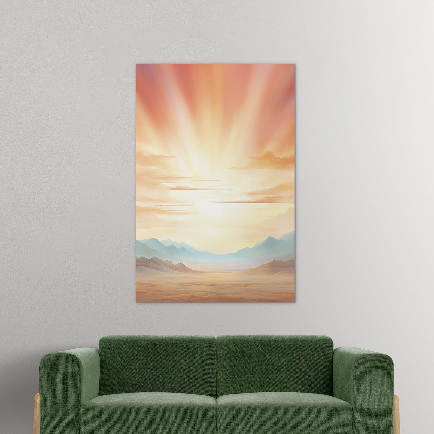 Sunrise Boho Wall Art